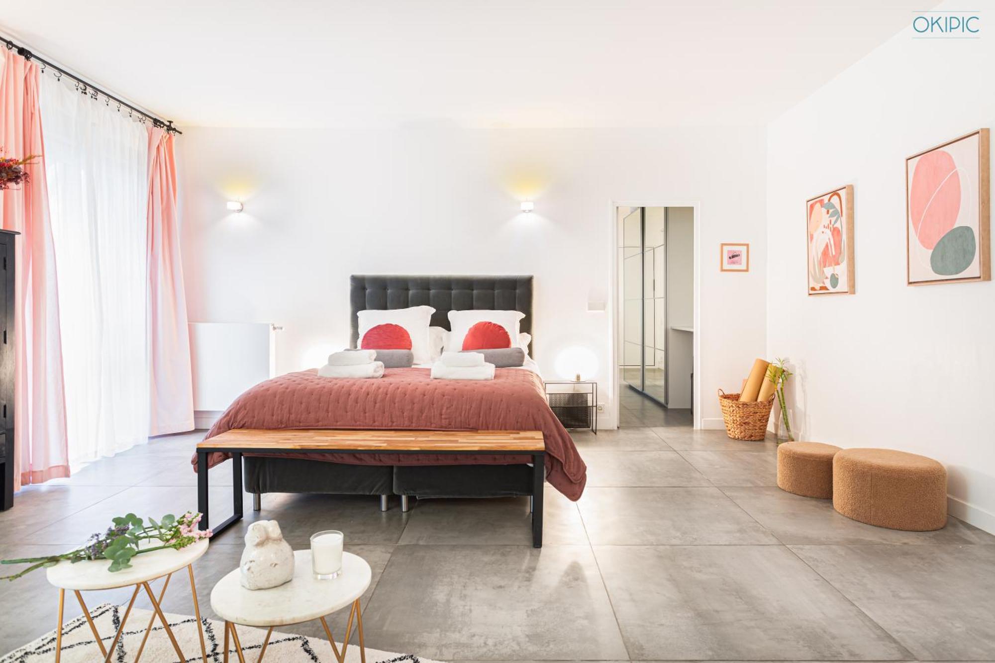 Spacious 90Sqm - Zen Latin District - Notre-Dame Paryż Zewnętrze zdjęcie