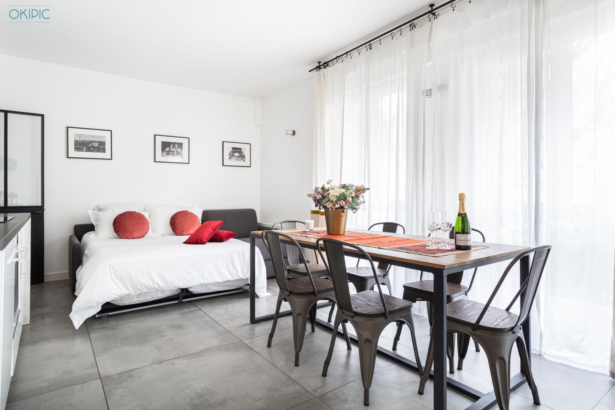 Spacious 90Sqm - Zen Latin District - Notre-Dame Paryż Zewnętrze zdjęcie