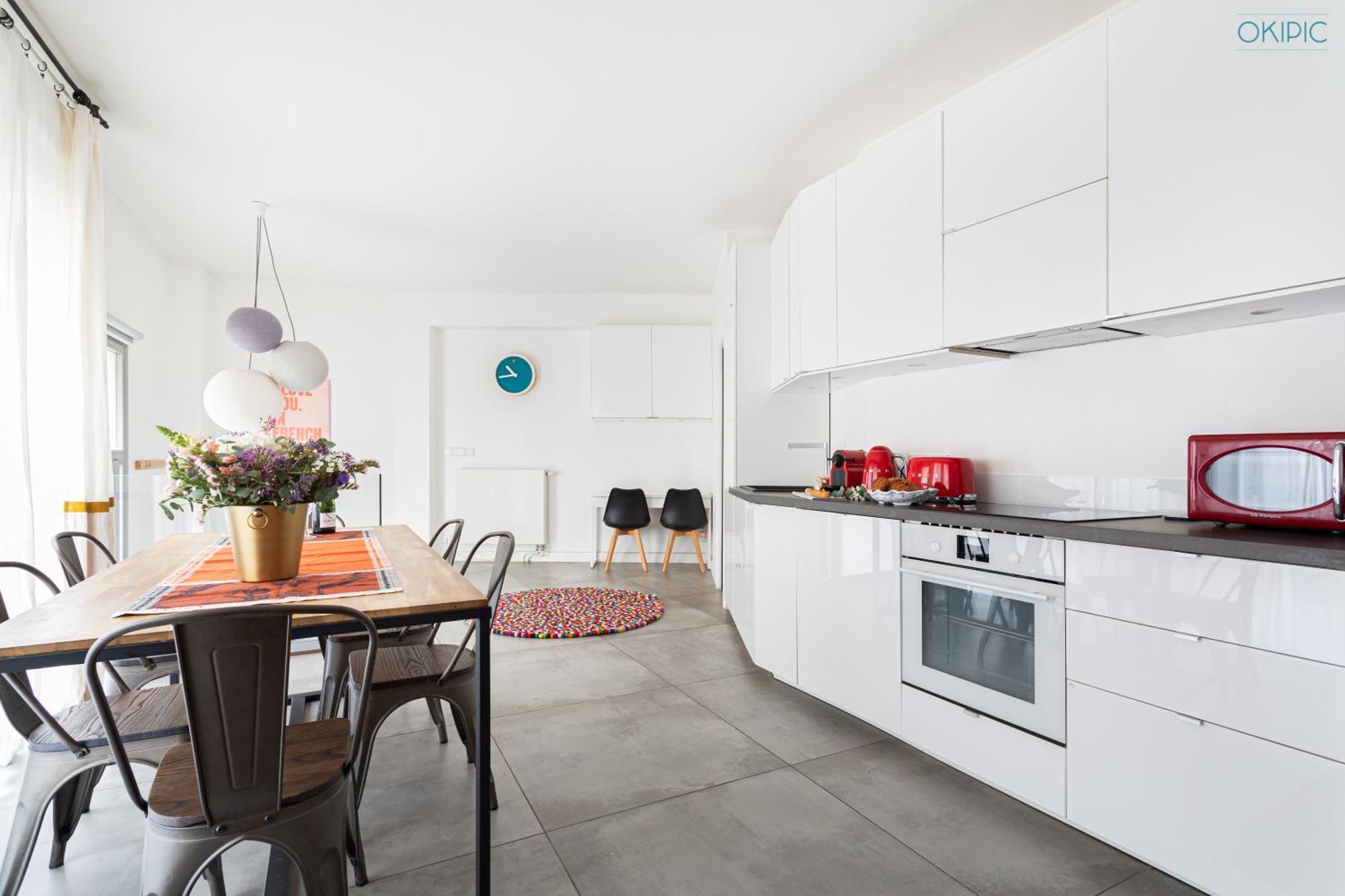 Spacious 90Sqm - Zen Latin District - Notre-Dame Paryż Zewnętrze zdjęcie