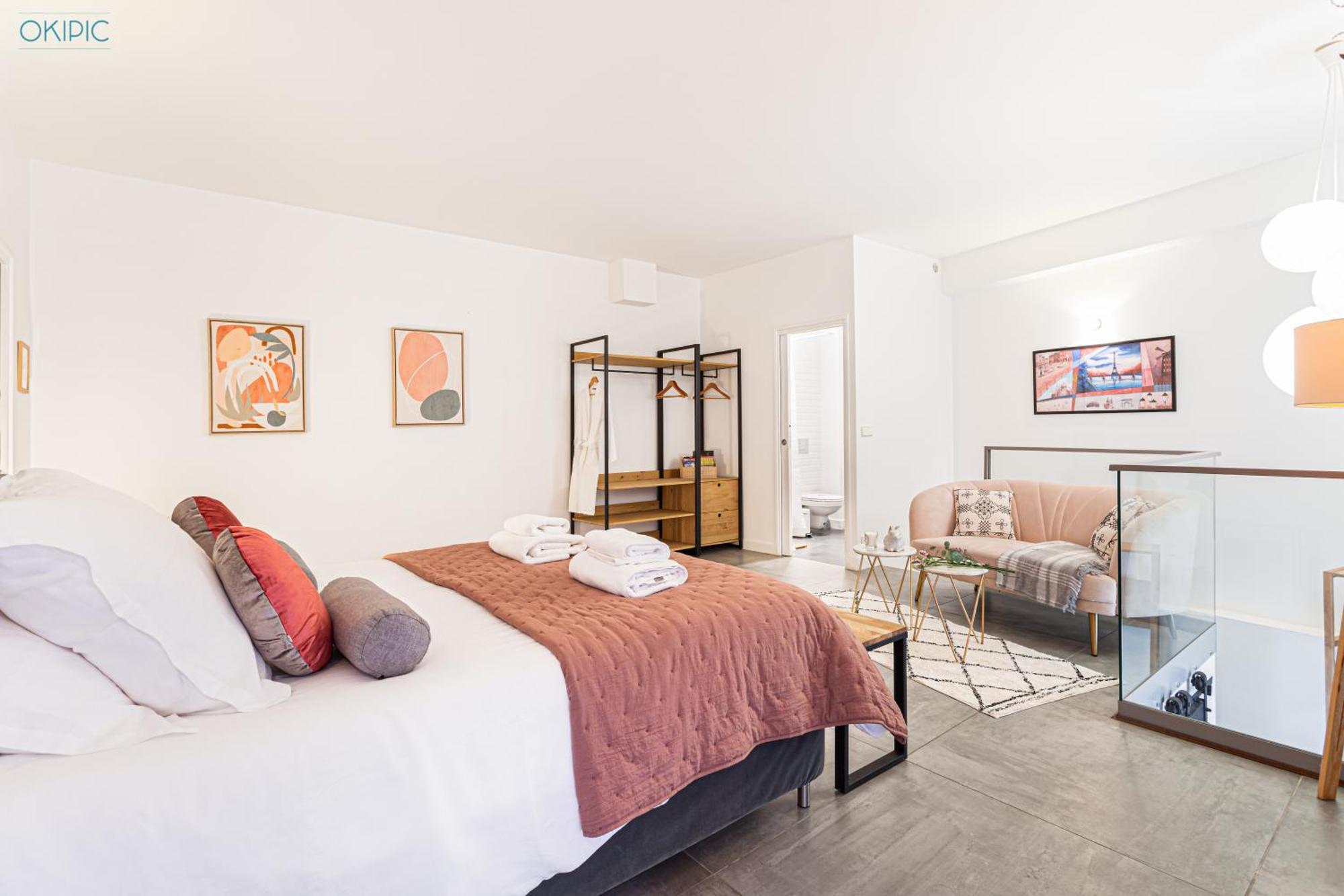 Spacious 90Sqm - Zen Latin District - Notre-Dame Paryż Zewnętrze zdjęcie