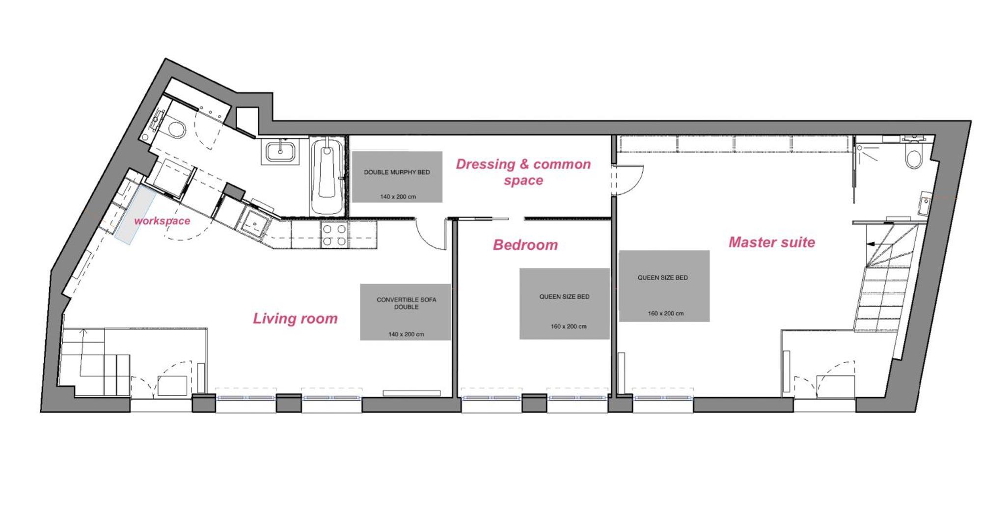 Spacious 90Sqm - Zen Latin District - Notre-Dame Paryż Zewnętrze zdjęcie